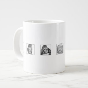 Pencil Animal Collection マグカップ - 猿