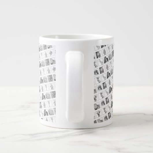 Pencil Animal Collection マグ (裏面)