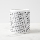 Pencil Animal Collection Mug ジャンボコーヒーマグカップ (正面)