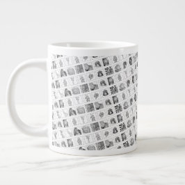 Pencil Animal Collection Mug ジャンボコーヒーマグカップ