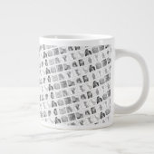 Pencil Animal Collection Mug ジャンボコーヒーマグカップ (右)