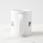 Pencil Animal Collection Mug - Monkeys ジャンボコーヒーマグカップ (裏面)
