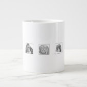 Pencil Animal Collection Mug - Monkeys ジャンボコーヒーマグカップ (正面)