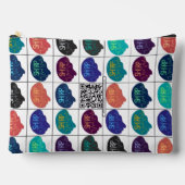 Pencil Bag アクセサリーポーチ (正面)