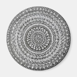 Pencil Original Art Mandala Design  マグネット