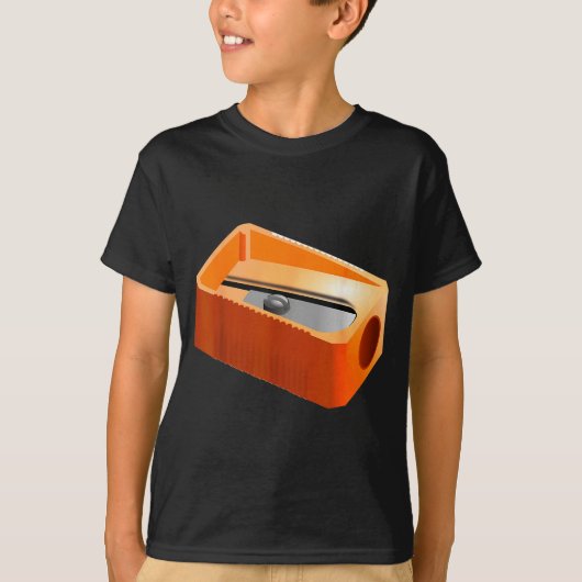 Pencil Sharpener Funny Office School Supplies Cost Tシャツ (正面)