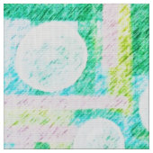 Pencil Sketch Floral Fabric ファブリック (クローズアップ)