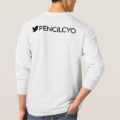@PencilCYO Longsleeve Tシャツ (裏面)