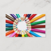 Pencilsカラフル名刺 名刺 (裏面)