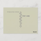 Pencils Koh-I-Noorポストカードの完成 ポストカード (裏面)