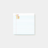 Pencils Post It Notes ポストイット (正面)