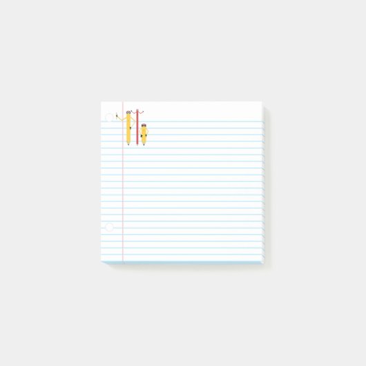 Pencils Post It Notes ポストイット (正面)