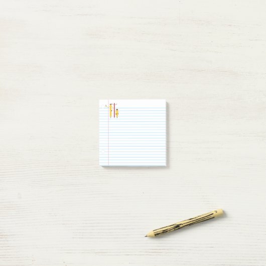 Pencils Post It Notes ポストイット (デスク上)