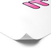 Pencils Up It's Glow Time ポスター (角)