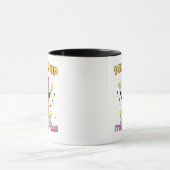 Pencils Up It's Glow Time マグカップ (中央)