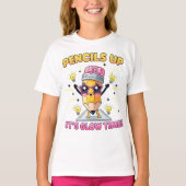 Pencils Up It's Glow Time Tシャツ (正面)