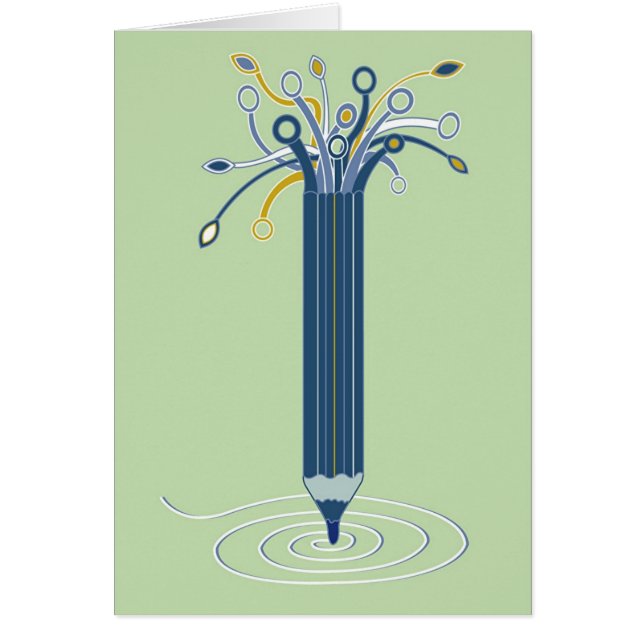 PencilTreeカード (正面)