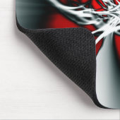 Pendaの蝶[赤い] マウスパッド (コーナー)