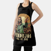 Pendejosすべてのあなたのイエス皮肉なユーモアのクリスティア エプロン (インサイチュ)