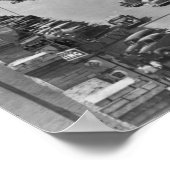 Pendleton,オレゴン州メイン通りビュー写真 ポスター (角)