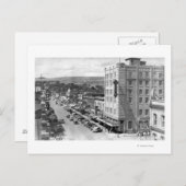 Pendleton,オレゴン州メイン通りビュー写真 ポストカード (正面/裏面)