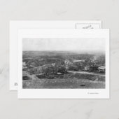 Pendleton, Oregon Bird's-eye view写真 ポストカード (正面/裏面)