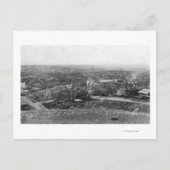 Pendleton, Oregon Bird's-eye view写真 ポストカード (正面)