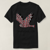 Pendleton Oregon Red Tail Hawk Native American Ind Tシャツ (デザイン正面)