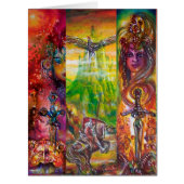 PENDRAGON中世の騎士と湖,ファンタジー (正面)