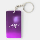 PENDRAGON中世の騎士、夕日の湖、ファンタジー キーホルダー (裏面)