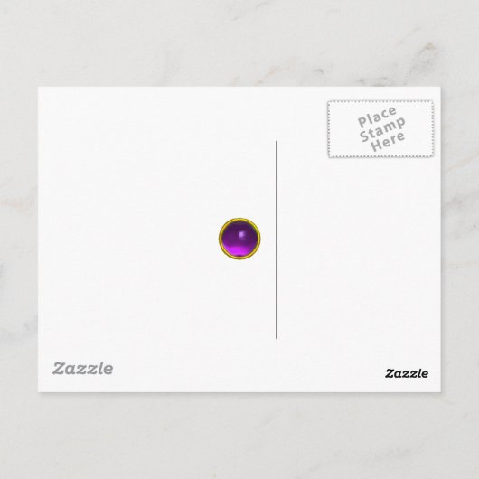 PENDRAGON中世の騎士、夕日の湖、ファンタジー ポストカード (裏面)