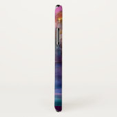 PENDRAGON中世の騎士、夕日の湖、ファンタジー Case-Mate iPhoneケース (裏面/右)