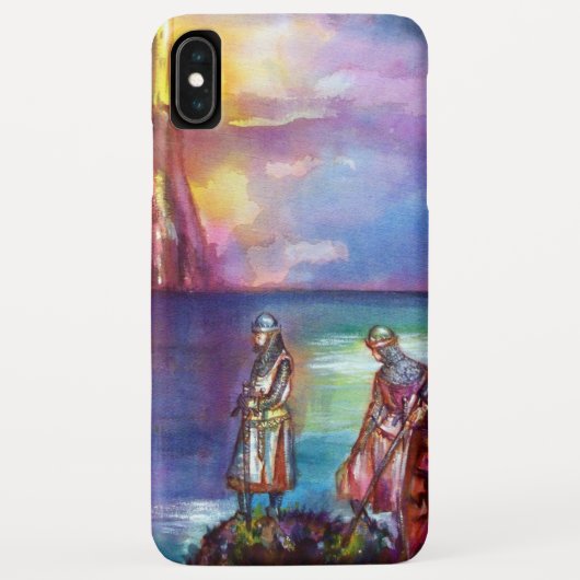 PENDRAGON Meditation of Knights,ファンタジー Case-Mate iPhoneケース (裏面)