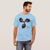 Pendraig色のティー Tシャツ (正面フル)