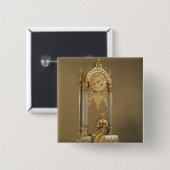 Pendule deパリ、c.1830 缶バッジ (正面&裏面)