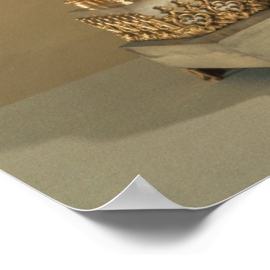 Pendule de Paris, c.1830 ポスター (角)