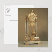 Pendule de Paris, c.1830 ポストカード (正面/裏面)