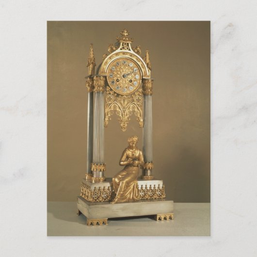 Pendule de Paris, c.1830 ポストカード (正面)