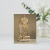 Pendule de Paris, c.1830 ポストカード (スタンド正面)