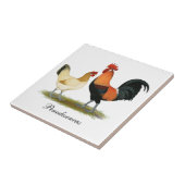 Penedesencaの鶏 タイル (側面)