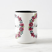 PenelopeのMug 15oz （詳細オプションを参照） ツートーンマグカップ (中央)