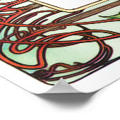 PENELOPE 01 A – の結婚座席表 – 大 ポスター (角)