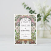 PENELOPE 01 A – 日付はがきを保存する 案内ポストカード (スタンド正面)