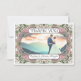 PENELOPE 01 A -結婚のサンキューカード サンキューカード