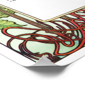 PENELOPE 01 A -結婚の座席表 – 中 ポスター (角)