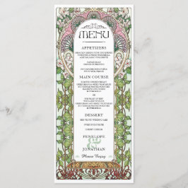 PENELOPE 01 A - 結婚s Food Menu 1 メニュー
