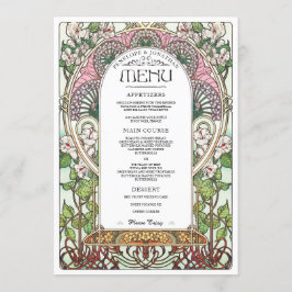 PENELOPE 01 A -'結婚s Food Menu 2 メニュー