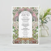 PENELOPE 01 A -'結婚s Food Menu 2 メニュー (スタンド正面)