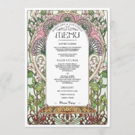 PENELOPE 01 A -'結婚s Food Menu 2 メニュー