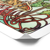 PENELOPE 01 A -'結婚Welcome Sign Medium ポスター (角)